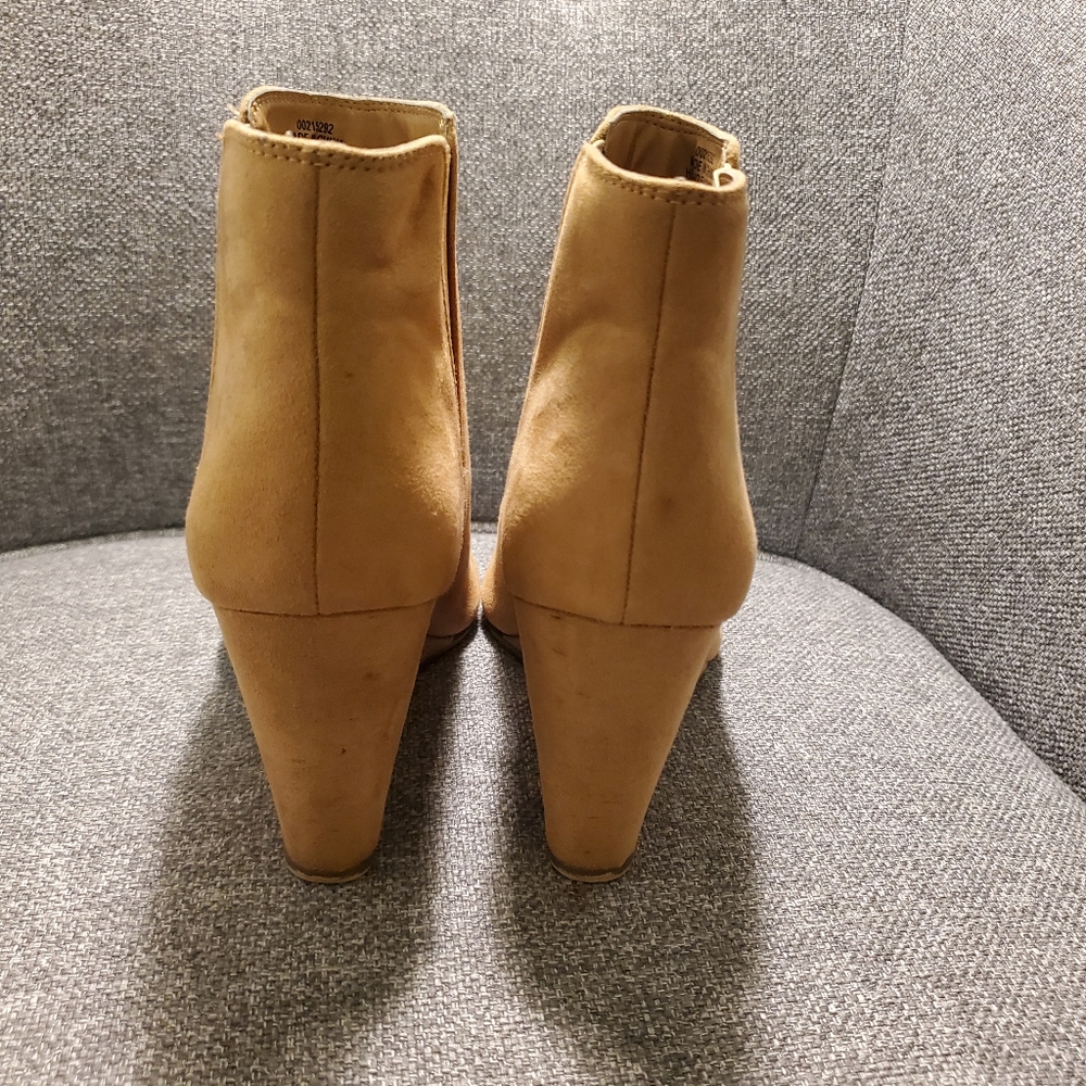Tan Booties - Picture 5 of 7